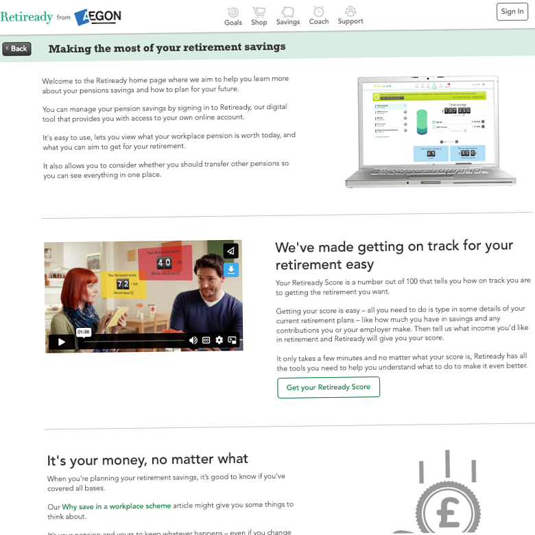 Retiready Pension Geeks Experts In Financial Communications