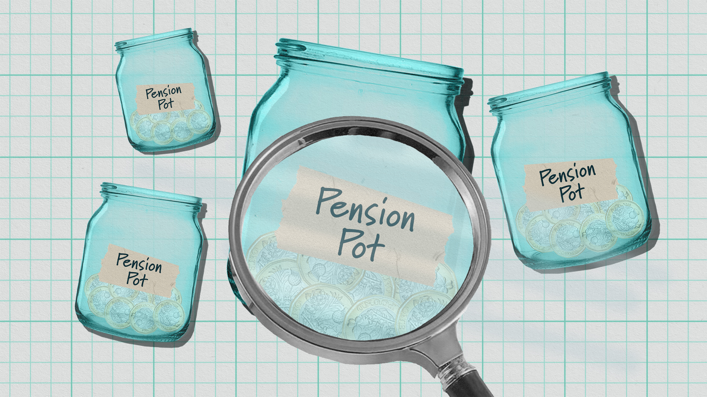 Forgotten pensions and combining different pension pots