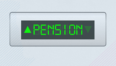 Why does my pension go up and down?