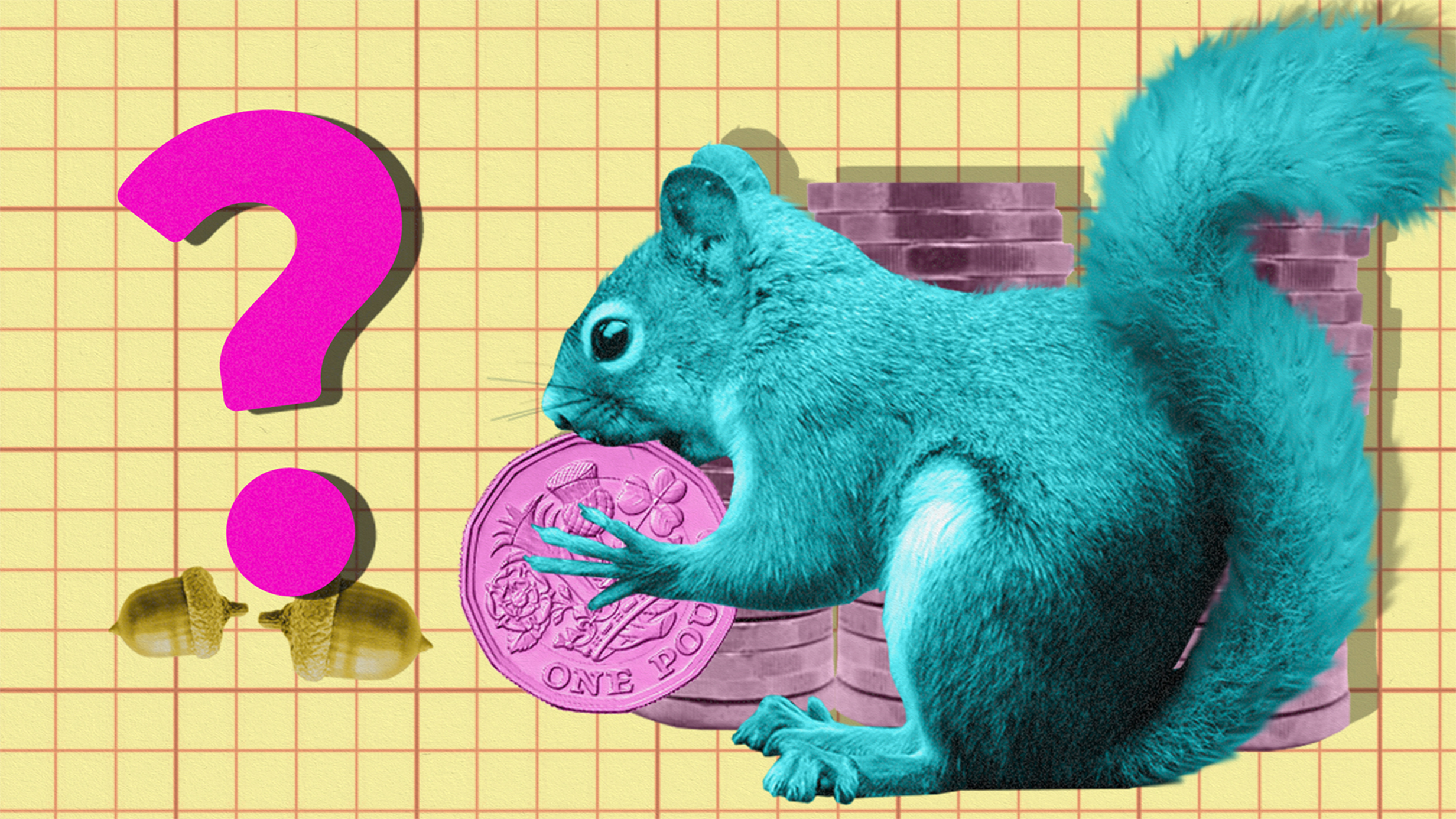 Savings - How much should you have squirrelled away?