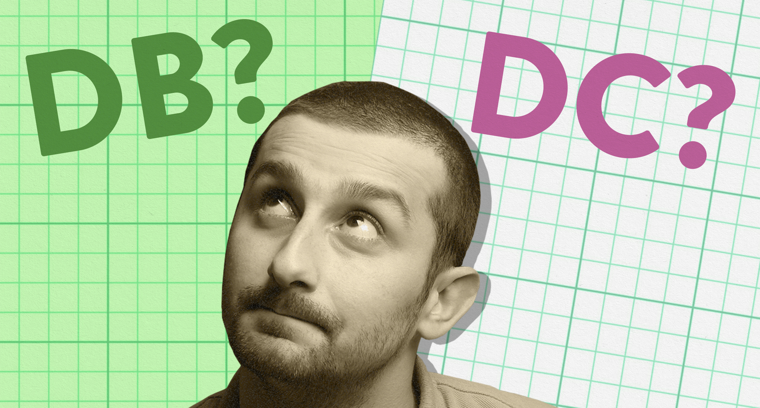 What does DB/DC mean?