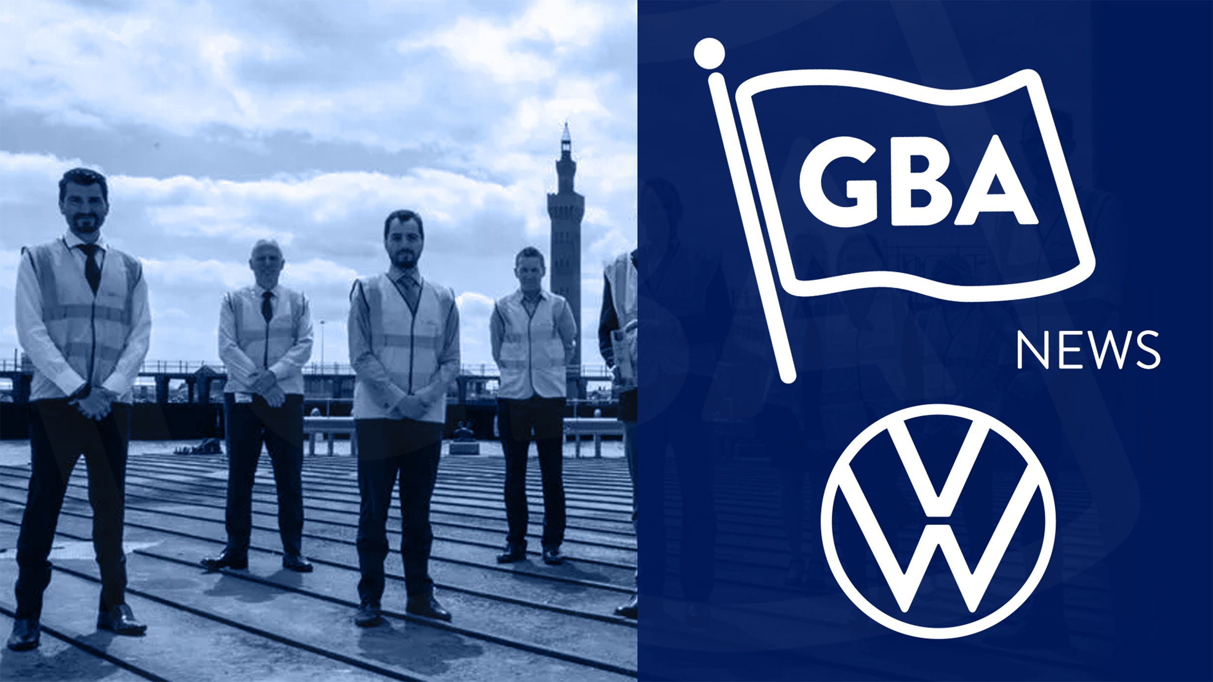 GBA Group hits 'Green Zero' for Volkswagen UK port and terminal